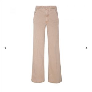 MOTHER Roller Prep in Sesame size 24